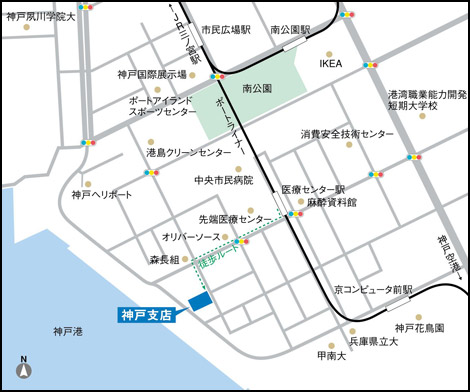 詳細地図