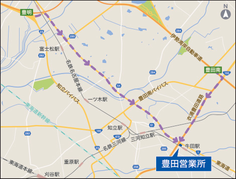 詳細地図