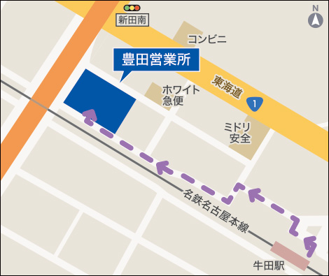 周辺地図