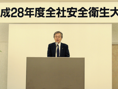 畑中社長挨拶