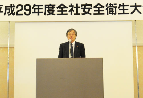 畑中社長挨拶