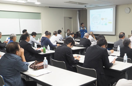 兵庫県電気協会様 福崎事業所で研修見学会