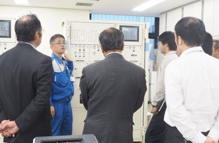 兵庫県電気協会様 福崎事業所で研修見学会
