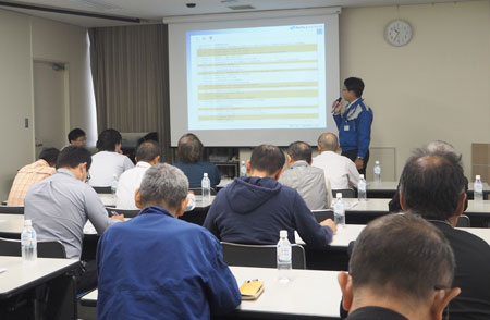 兵庫県電気協会様 福崎事業所で研修見学会