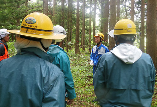 夏期 役員・幹部安全巡視を実施中