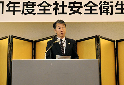 青島社長挨拶