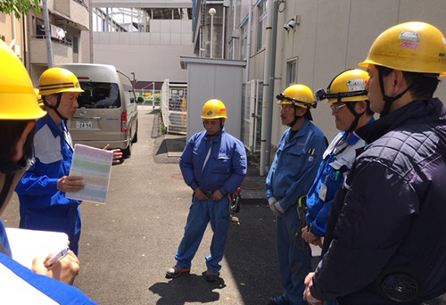 夏期 役員・幹部安全巡視を実施中