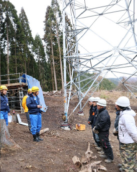 冬期 役員・幹部安全巡視を実施中