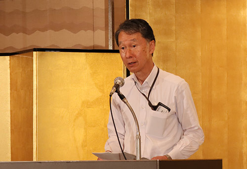 青嶋社長挨拶