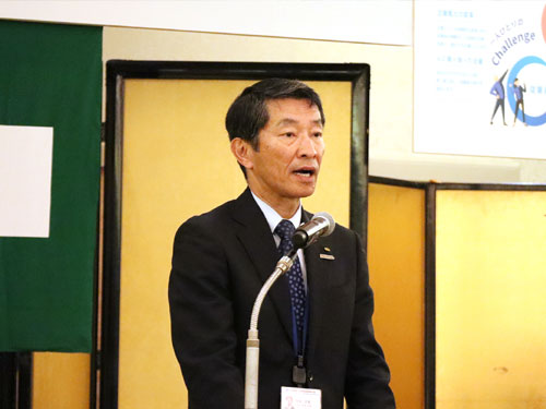 野田社長挨拶