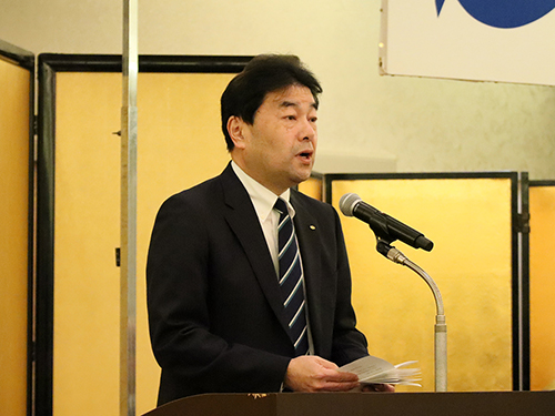 大久保社長挨拶
