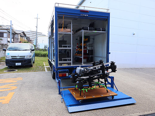 ドローンドッグカー