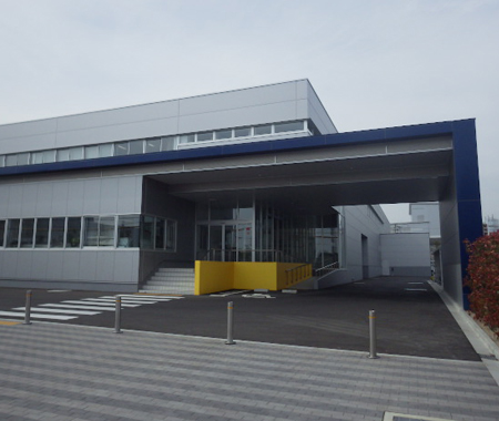 豊中市走井学校給食センター 外観