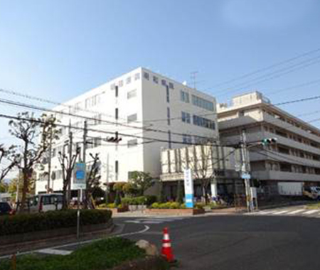 医療法人明和病院 外観