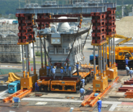 嶺南変電所500kV配開改良工事