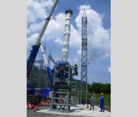 嶺南変電所500kV配開改良工事