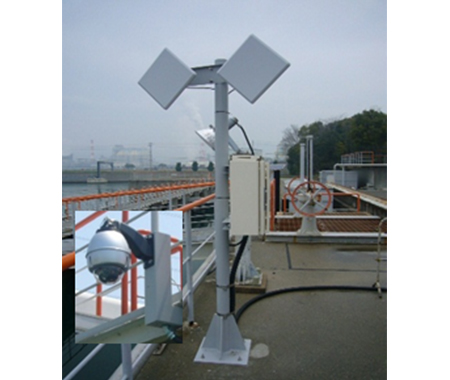 赤穂発電所構内監視カメラシステム新設工事