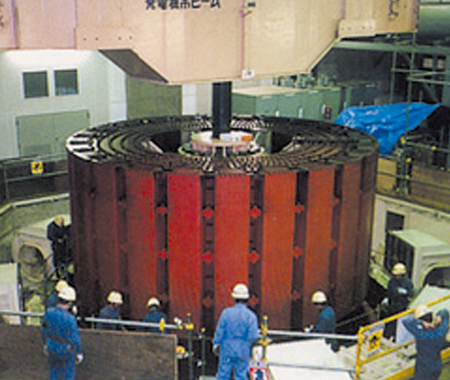 奥多々良木揚水発電所5.6号機増設工事