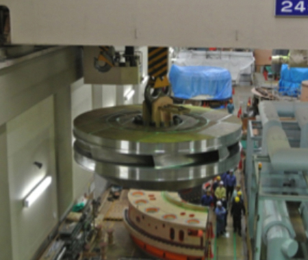 奥多々良木揚水発電所5.6号機増設工事