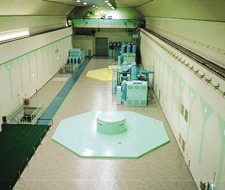 奥多々良木揚水発電所5.6号機増設工事