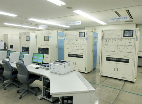 変圧器内部異常診断（油中ガス分析）