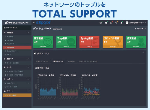 通信ネットワーク品質診断サービス｢eSpace｣
