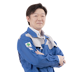 総合設備事業部 山本 真也 | 先輩の声 | かんでん