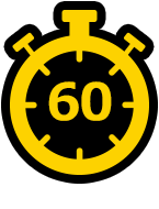 60秒